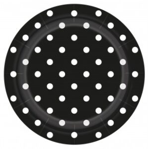 Bord polka dots
