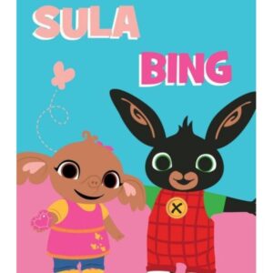 Fleecedeken Bing en Sula