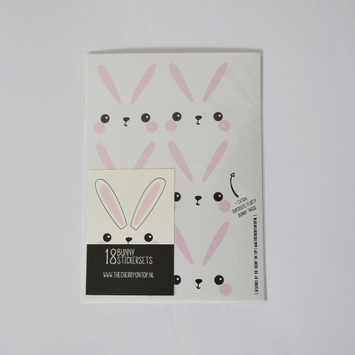 bunny stickers 4