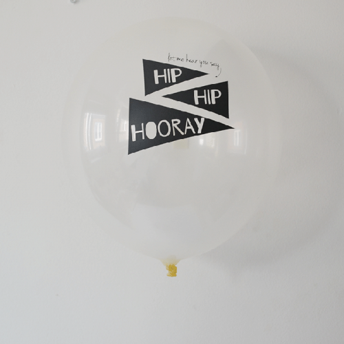 hip hip ballon