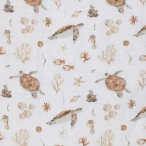 Hydrofiele Doek Schildpadden