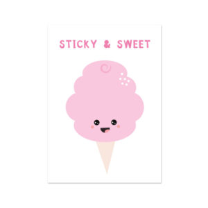 Kaart Sticky & Sweet