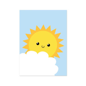 Kaart Zon en Wolk