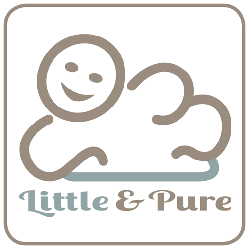 logo little and pure