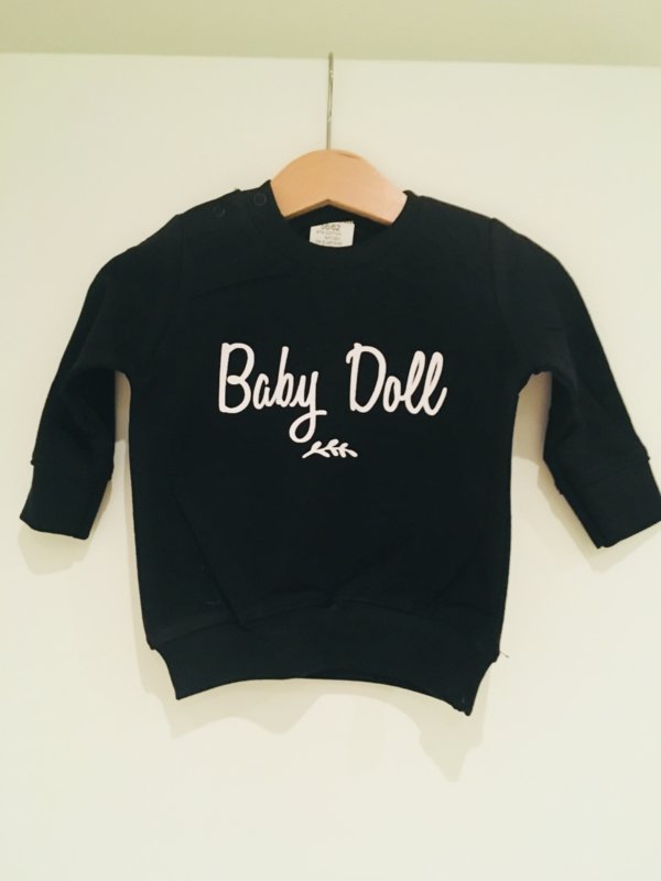 sweaterdress babydoll