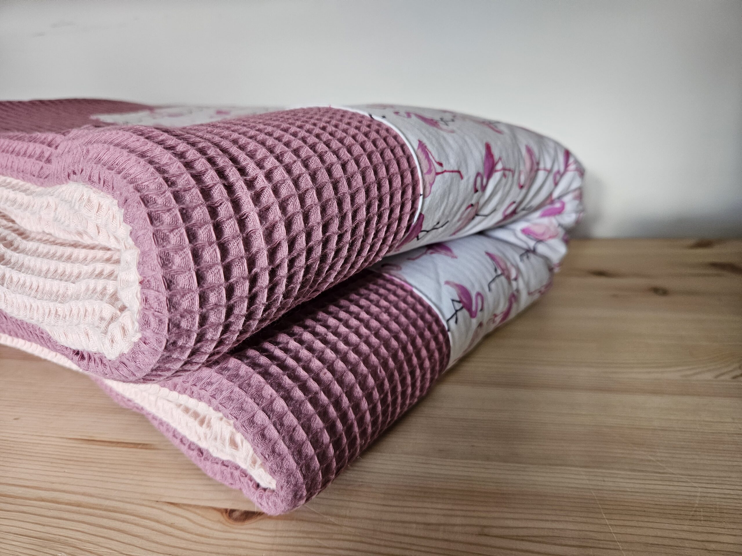 Boxkleed Roze Flamingo 75x97cm boxkleed roze flamingo