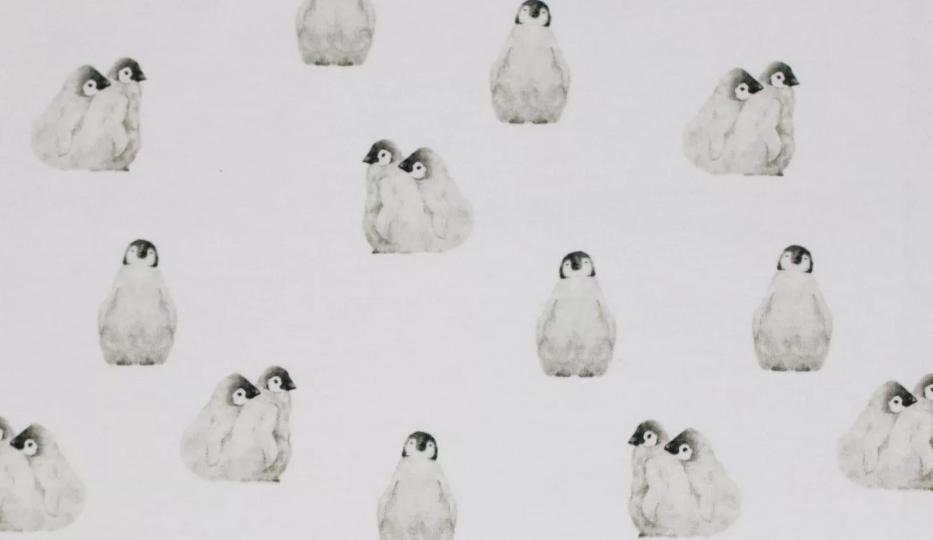Hoeslaken wieg Pinguin pinguin