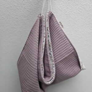 weegdoek oudroze bloesem