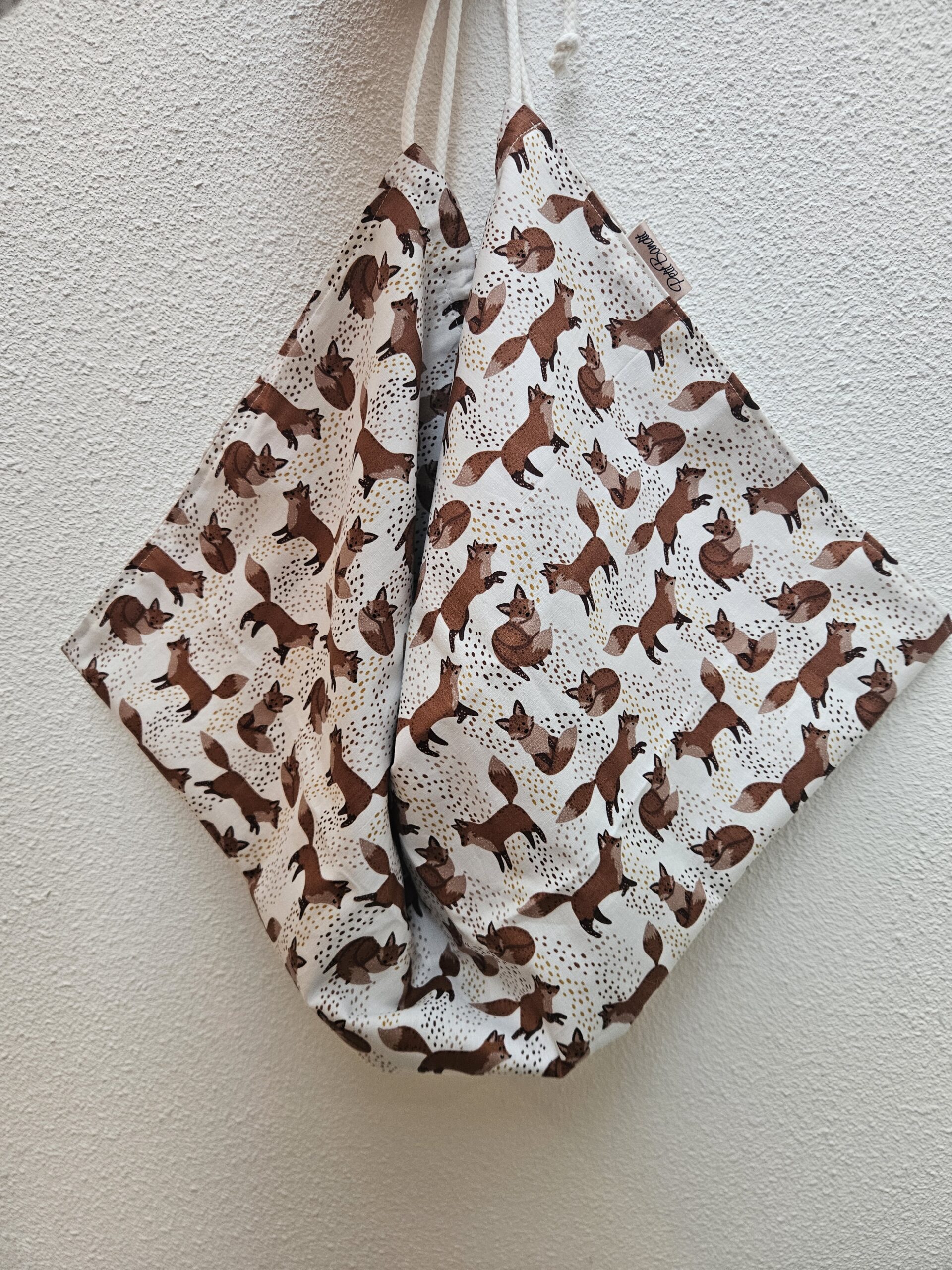 Weegdoek Vosjes weegdoek vosjes